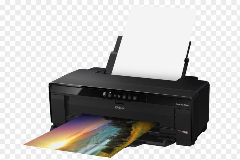 Printer Epson SureColor P400 Inkjet Printing Wide-format PNG