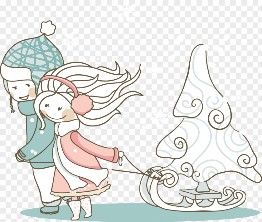 Snowman Significant Other Clip Art PNG