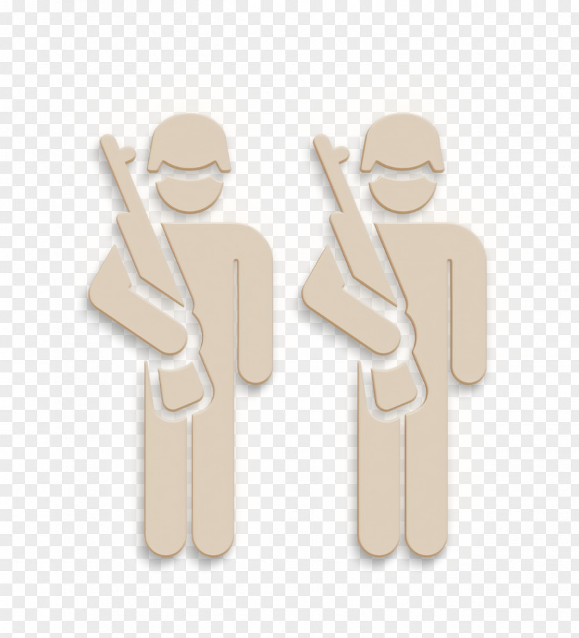 Soldiers Icon Soldier Military Pictograms PNG