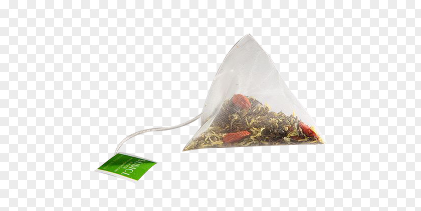 Triangle Bag Wolfberry Tea Bubble Lycium Chinense White PNG