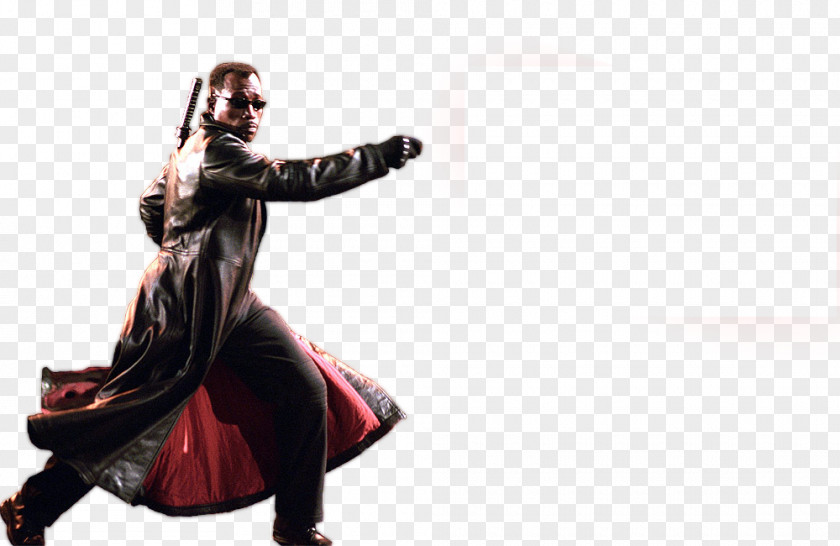 Wesley Snipes Performing Arts Blade: Trinity Figurine The PNG