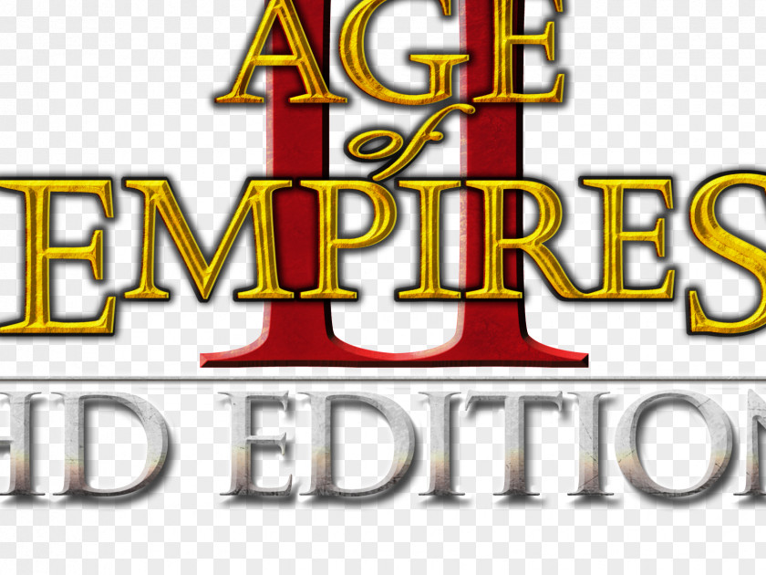 Age Of Empires II: The Forgotten Logo Brand Font Product PNG