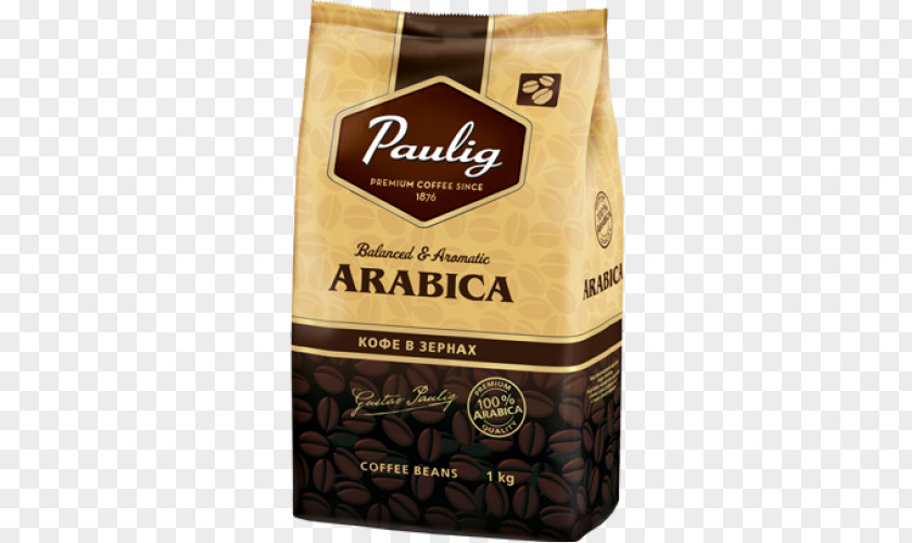 Arabica Coffee Espresso Paulig Bean PNG