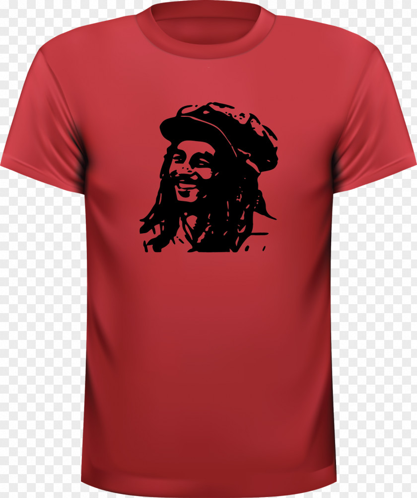 Bob Marley T-shirt Hoodie Sleeve Clothing PNG