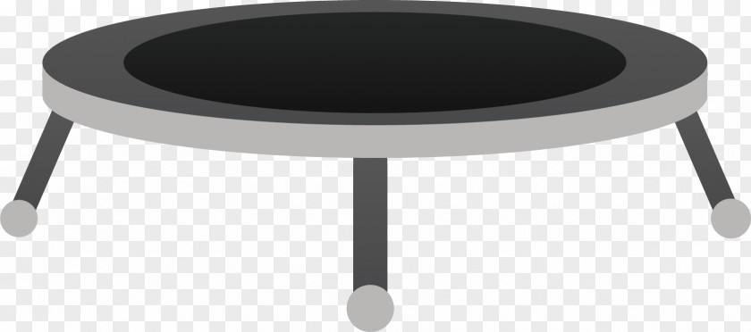 Cartoon Trampoline Icon PNG