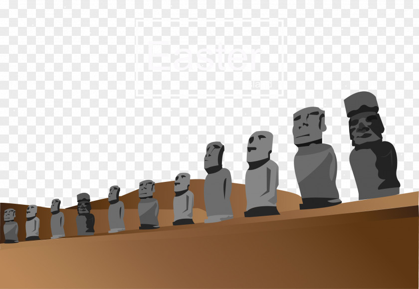 Characteristic Stone Column Chess PNG