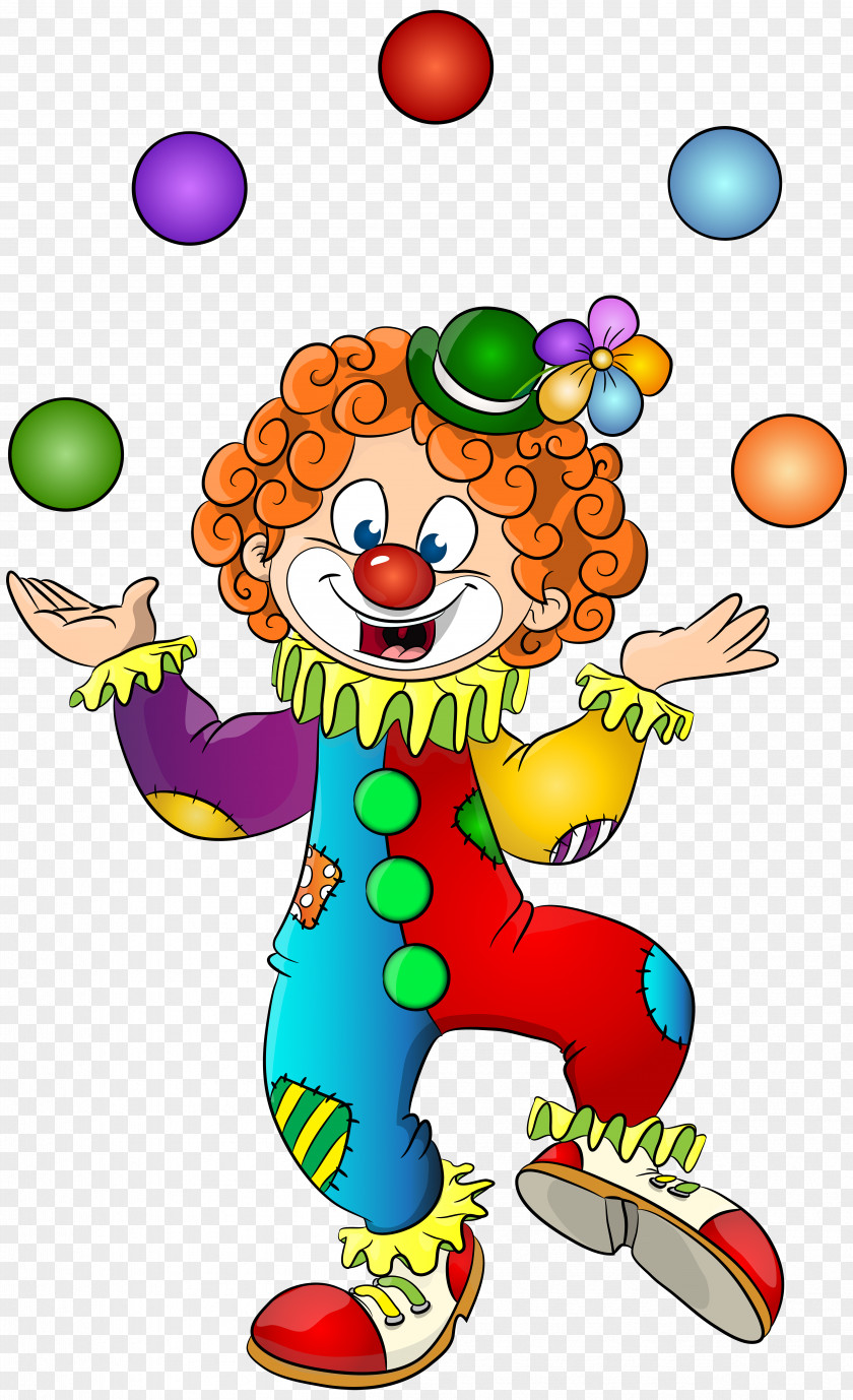 Clown Evil Clip Art PNG