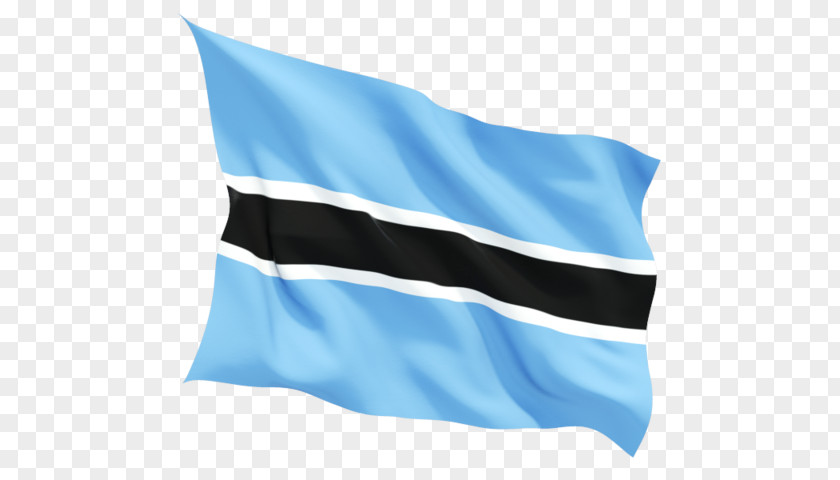 Flag Of Botswana National AUSC Region 5 Youth Games PNG