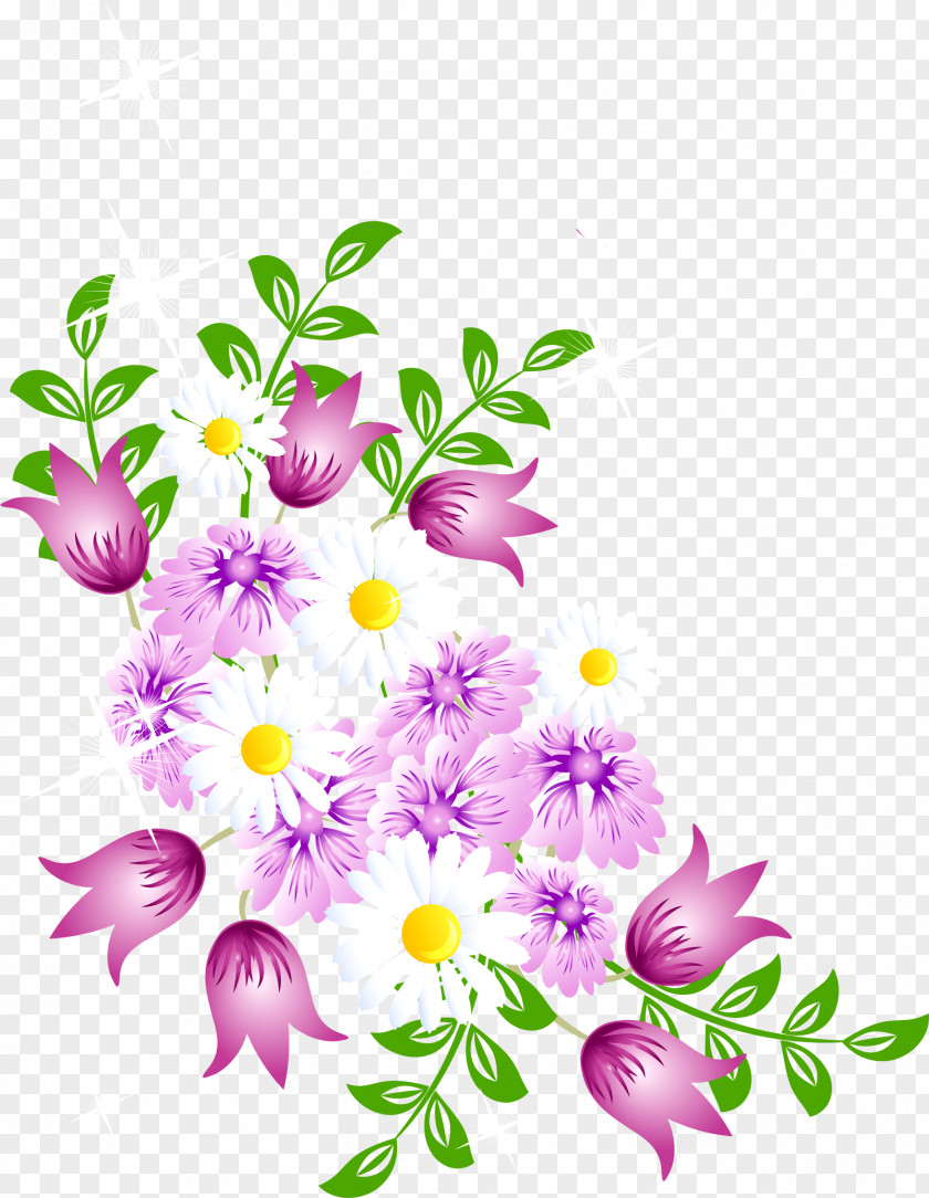 Flower Clip Art Openclipart Vector Graphics Free Content PNG