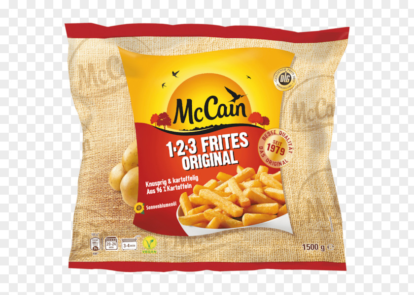 FritEs French Fries McCain Foods Edeka Frozen Food Sales Quote PNG