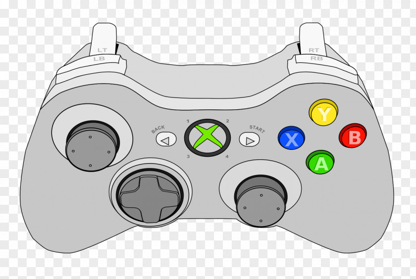 Gamepad Xbox 360 Controller Joystick One PlayStation 4 PNG