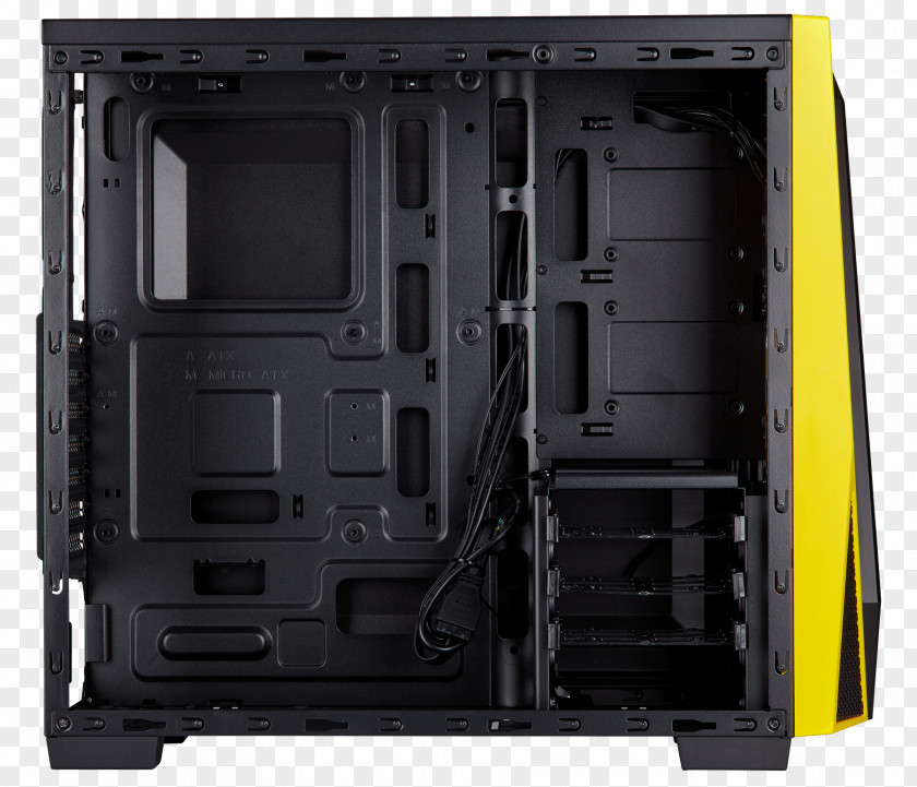 Gaming Pc Cases Computer & Housings Corsair Carbide SPEC-04 Mid Tower Case ATX Series SPEC-01 Components PNG