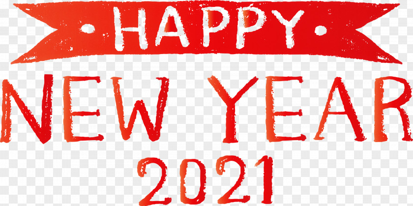 Happy New Year 2021 PNG