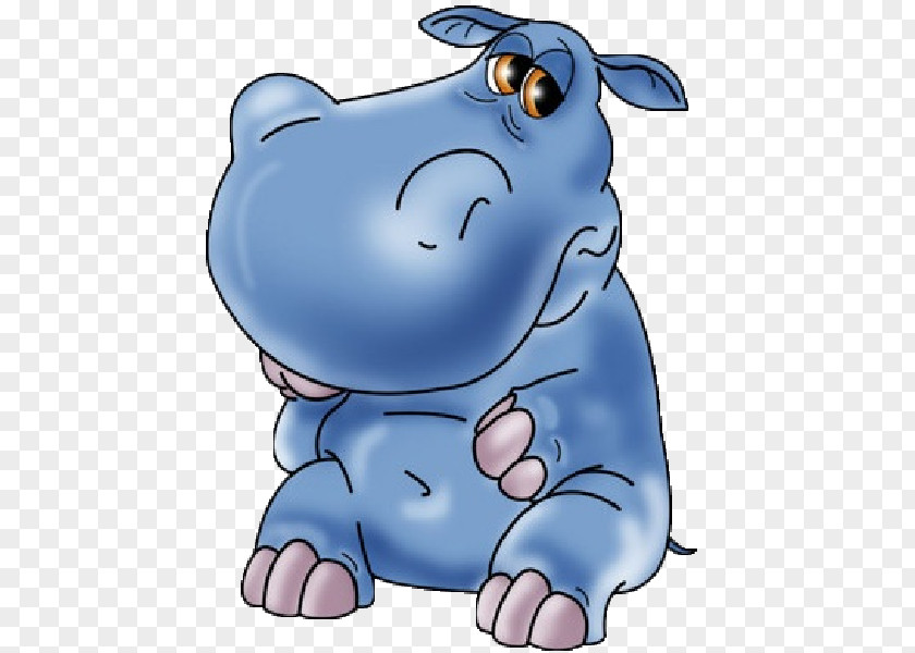 Hippo Hippopotamus Pig Dog Clip Art PNG