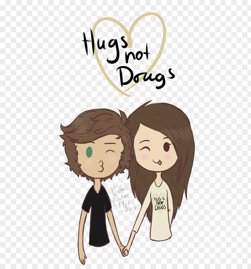 Hugs Not Drugs Recreational Drug Use Friendship Hug Love PNG