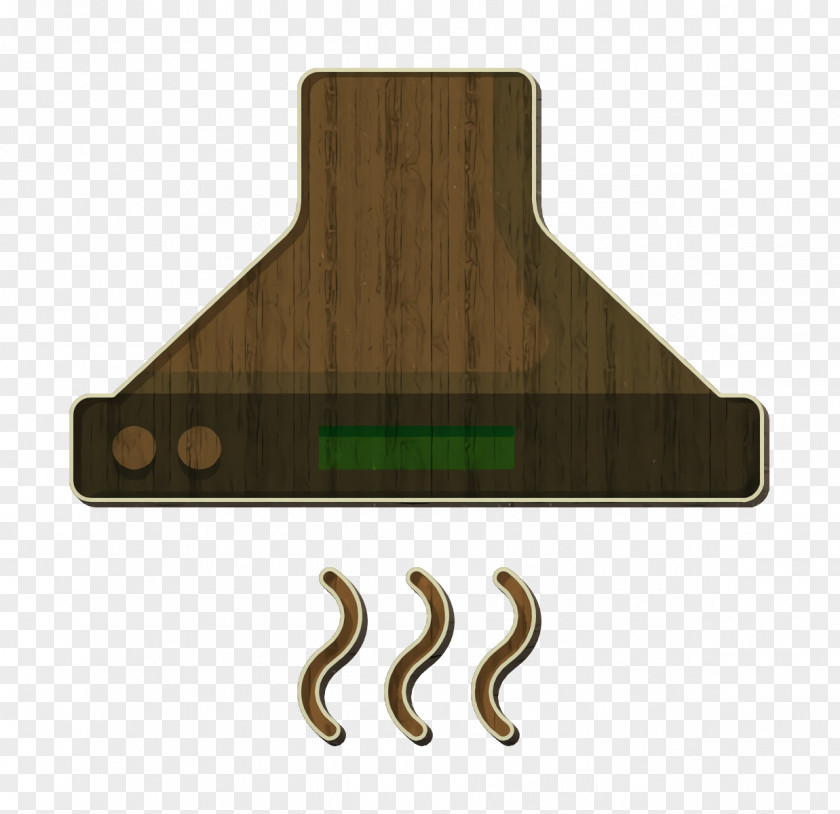 Kitchen Icon Home Elements Extractor Hood PNG