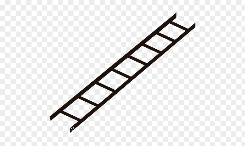 Ladder Cable Tray Electrical Management Fiberglass PNG