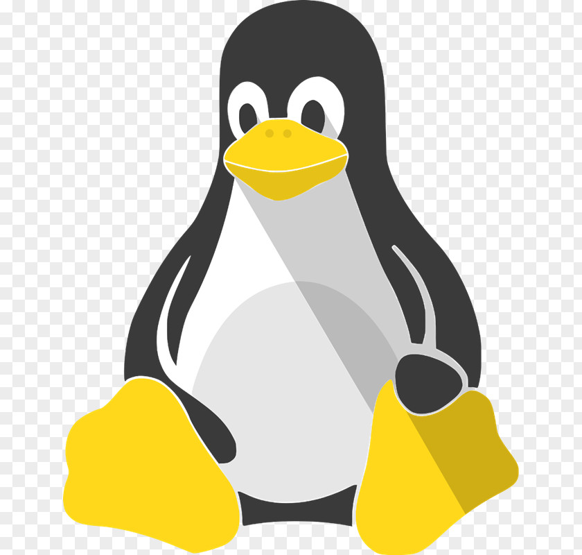 Linux Kernel Tux Logo Distribution PNG