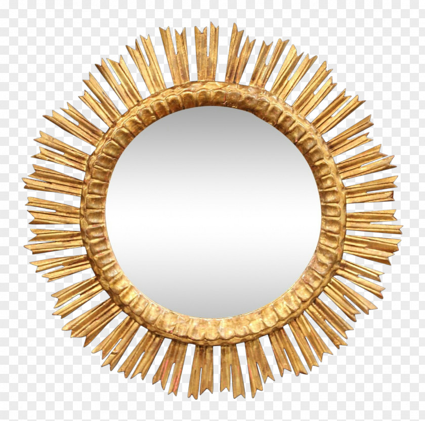 Metal Jewellery Mirror Circle Fashion Accessory PNG