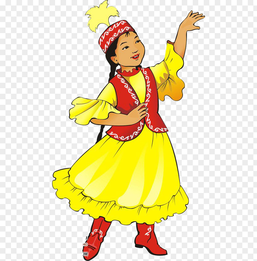 Norooz Drawing Costume Clip Art PNG