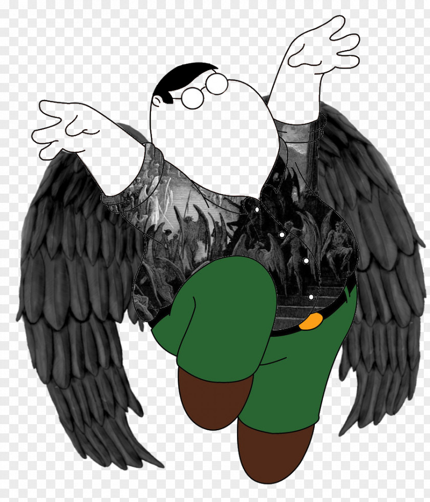 Peter Griffin Intellectual Cartoon Eagle PNG Eagle, Anime funny clipart PNG