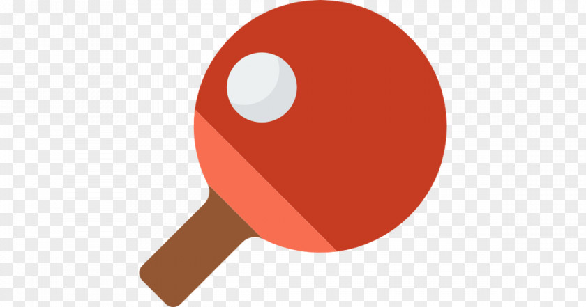 Ping Pong Sports Racket PNG