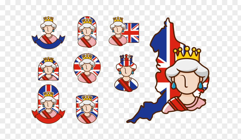 Queen England Clip Art PNG