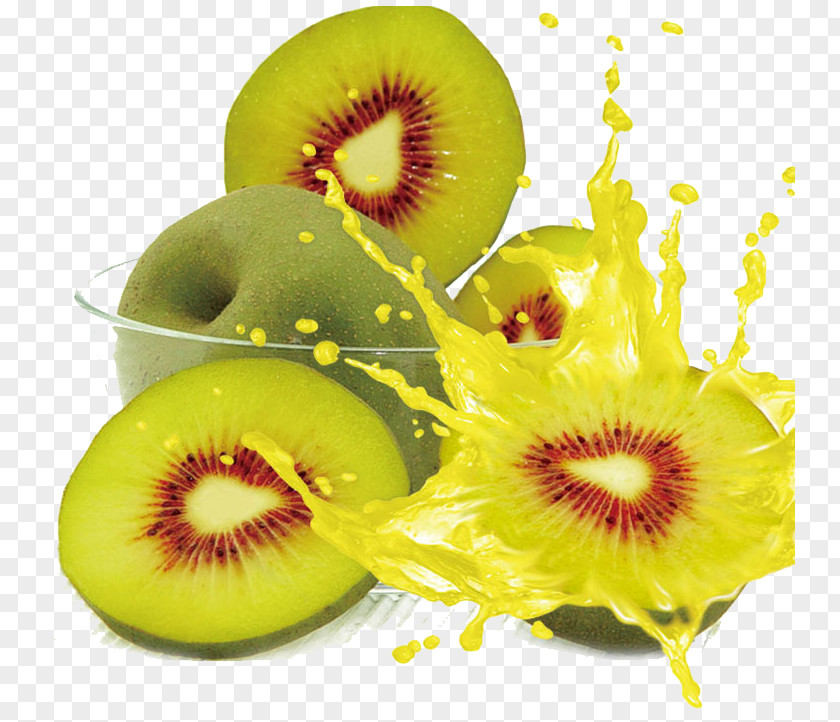 Red Kiwi Juice Kiwifruit Dried Fruit PNG