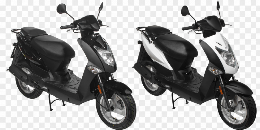 Scooter Kymco Agility City 50 Moped PNG