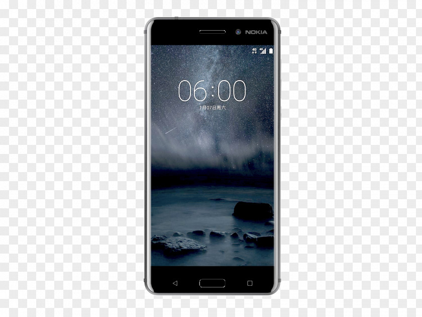 Smartphone Feature Phone Nokia 6 Mobile World Congress PNG