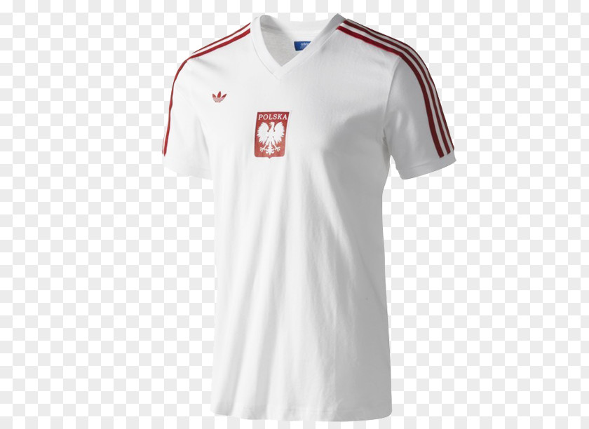 T-shirt Poland National Football Team Sports Fan Jersey Adidas PNG