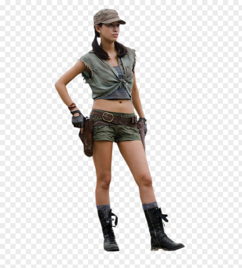 The Walking Dead Rosita Espinosa Christian Serratos Andrea Amy PNG