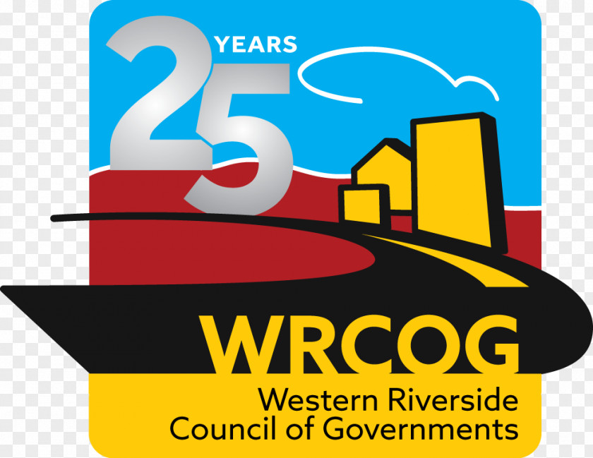 25 YEARS Western Riverside Council Eastvale, California Corona Jurupa Valley, Logo PNG