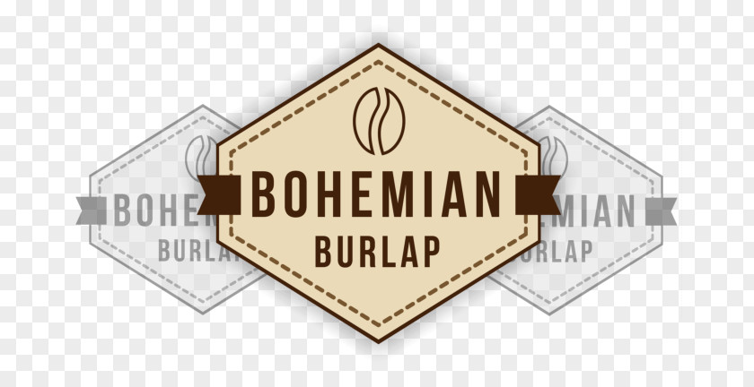 Bohemian House Organization Brand Logo Font PNG
