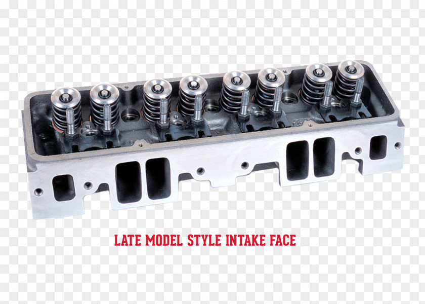 Chevrolet Small-block Engine Corvette Cylinder Head PNG