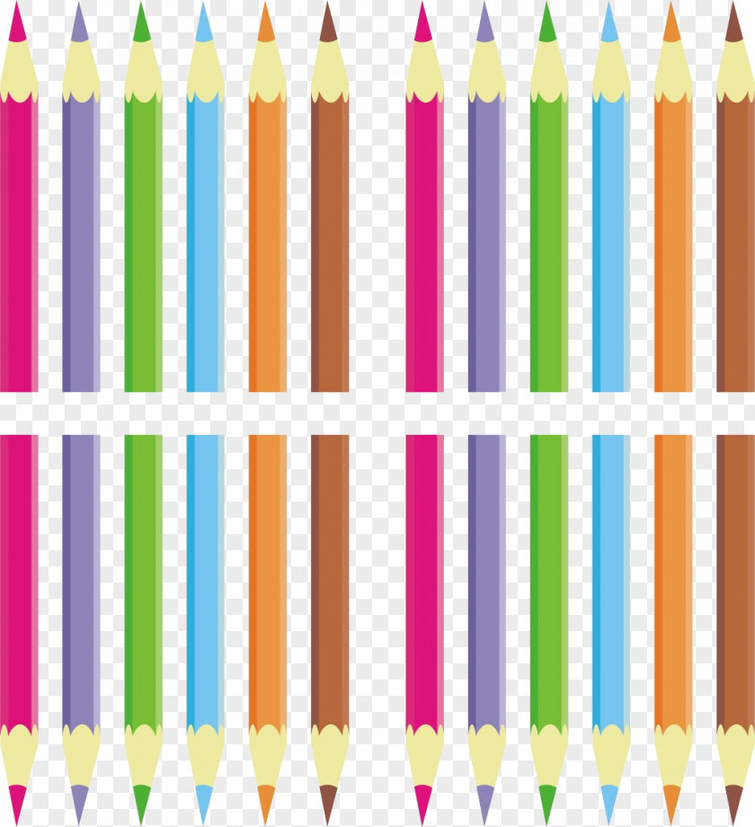 Color Pen Colored Pencil PNG