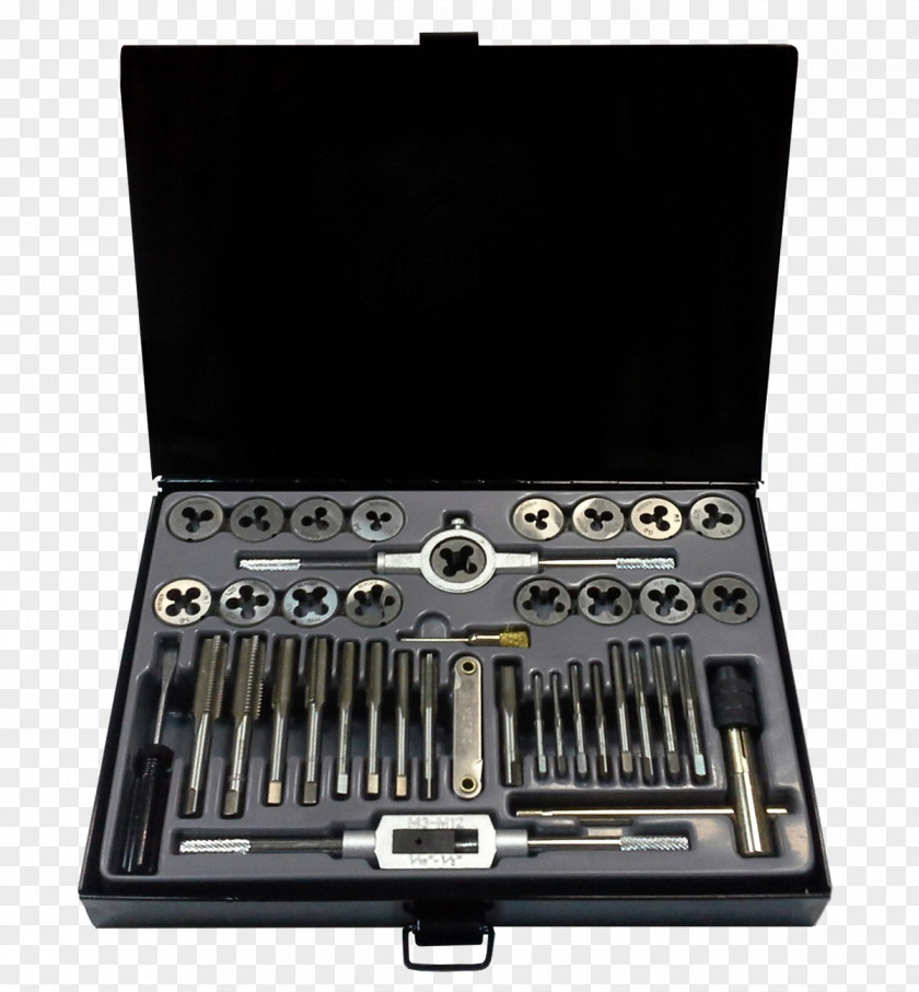 Cossinete Set Tool Tap And Die Hand PNG
