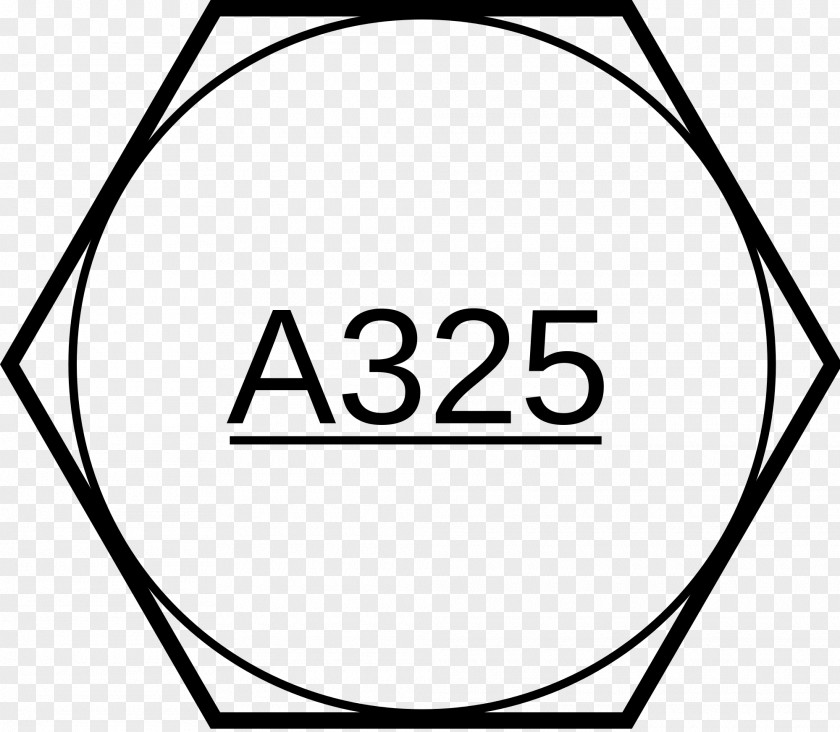 Design ASTM A325 Screw Brand Clip Art PNG