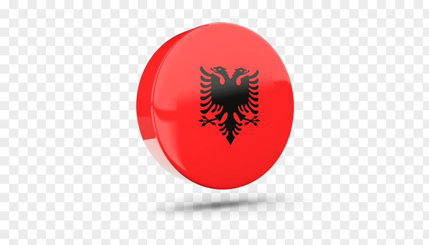 Flag Of Albania Albanian Radio Shqip PNG