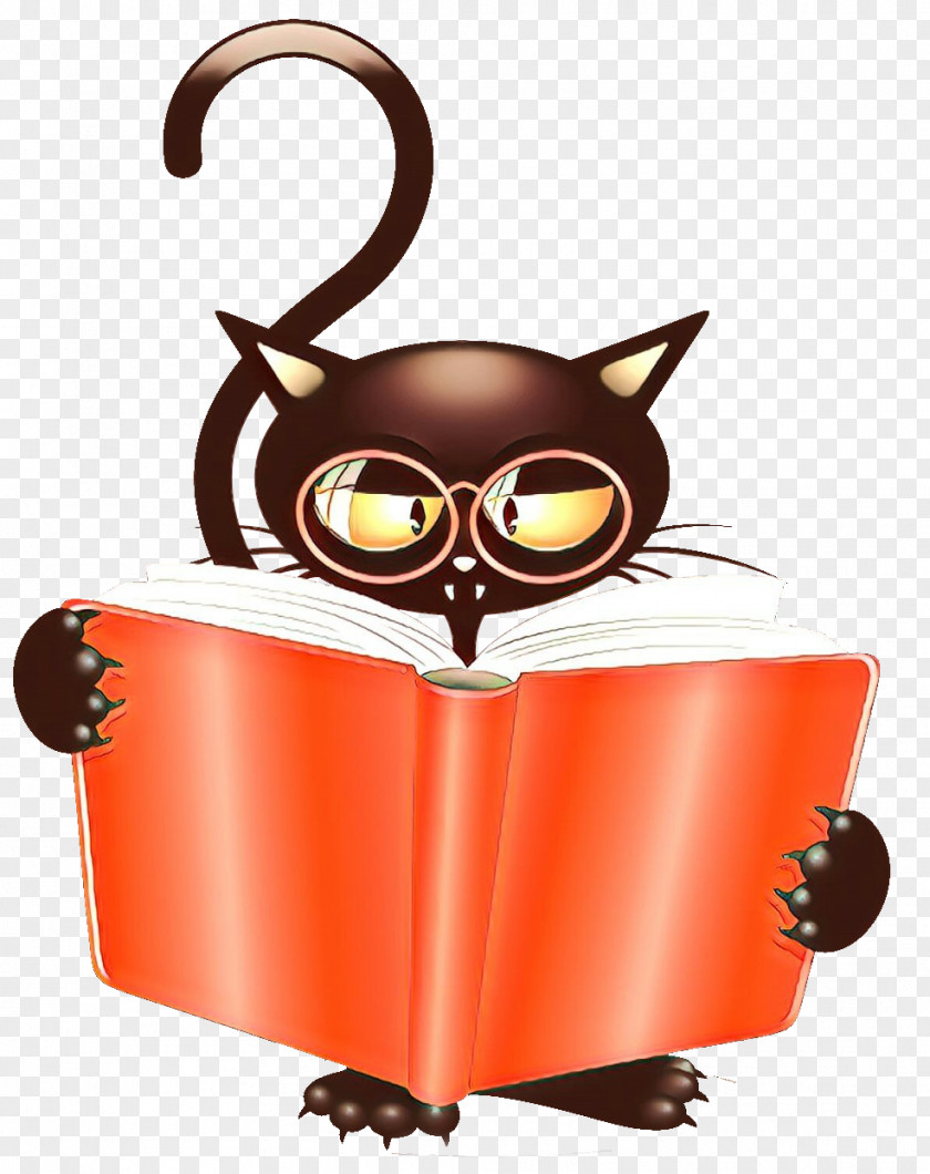 Glasses Cat PNG