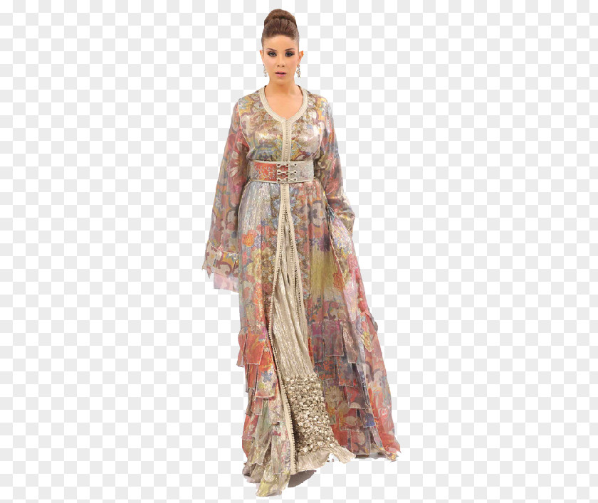 Haute Couture Dress Gown PNG