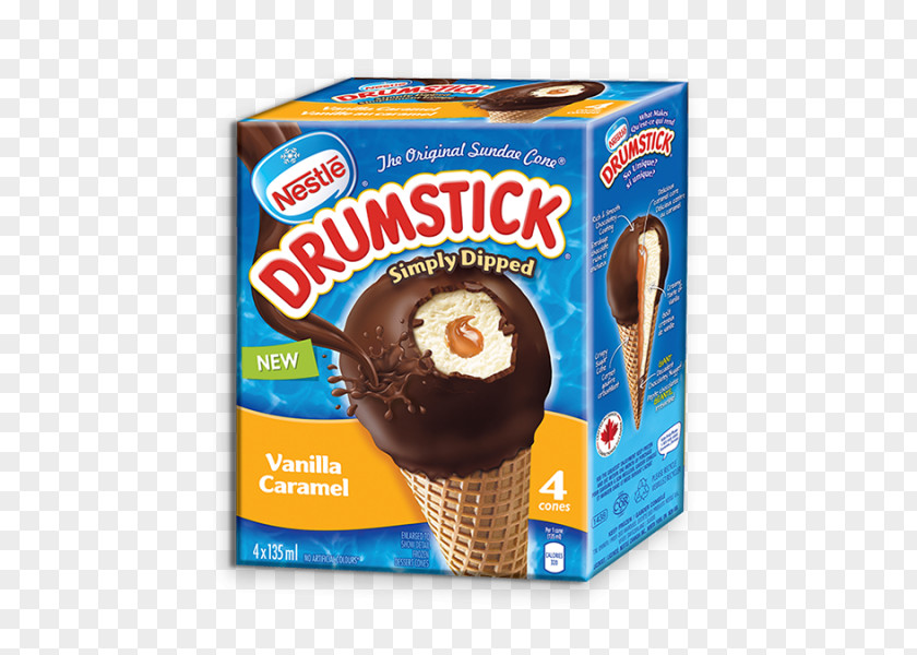 Ice Cream Cones Drumstick Fudge PNG