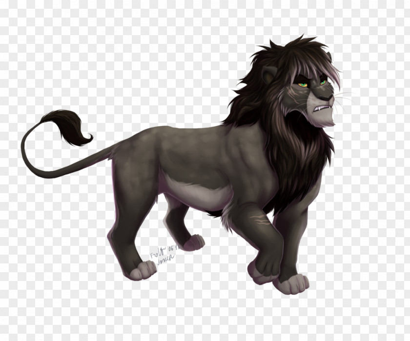 Lion Big Cat Terrestrial Animal PNG