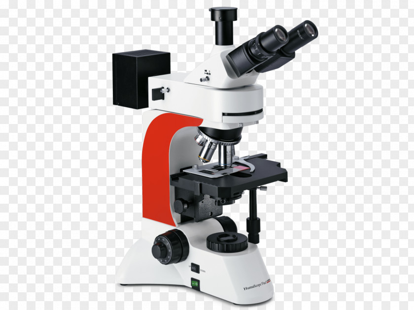 Microscope Fluorescence Light-emitting Diode PNG