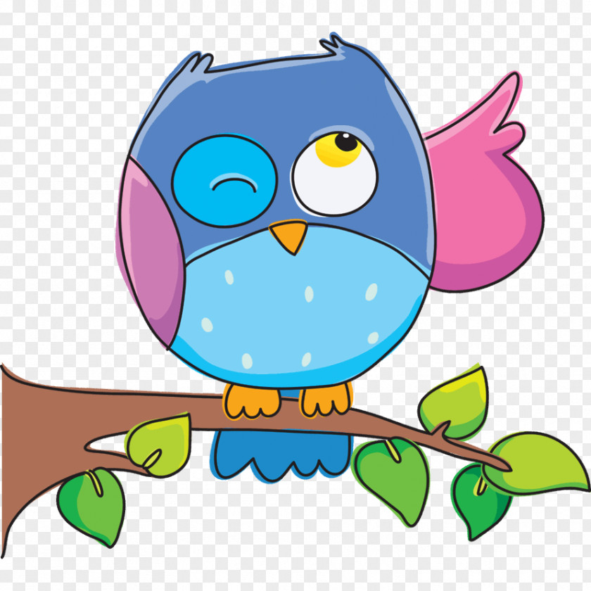 Owl Little Sticker Child Clip Art PNG