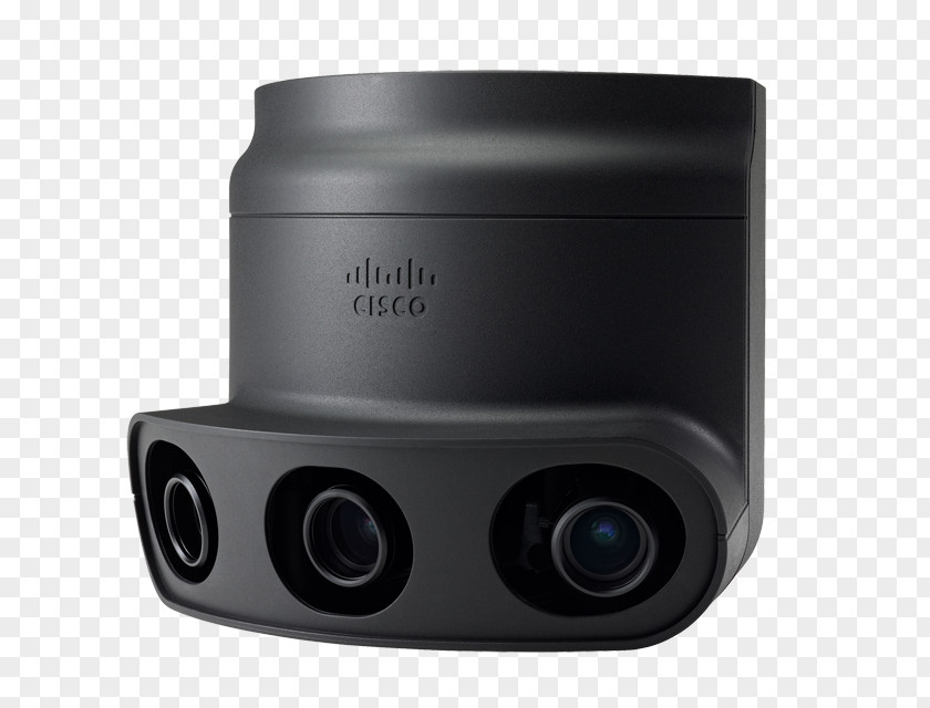 Remote Presence Cisco TelePresence Systems Camera Lens PNG