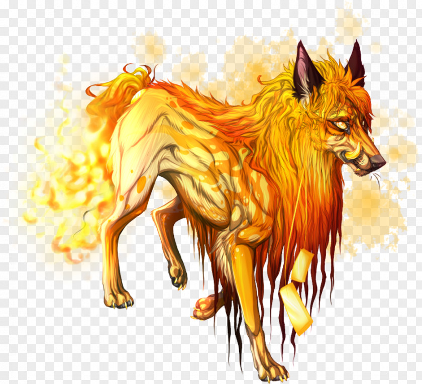 Sun Goddess Red Fox Deity Destiny PNG