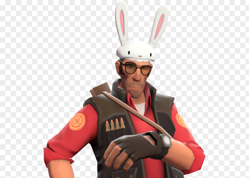 Team Fortress 2 Sniper Video Game Hair PNG