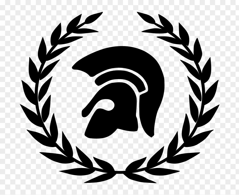 Trojans Clipart Laurel Wreath Bay Olive Clip Art PNG