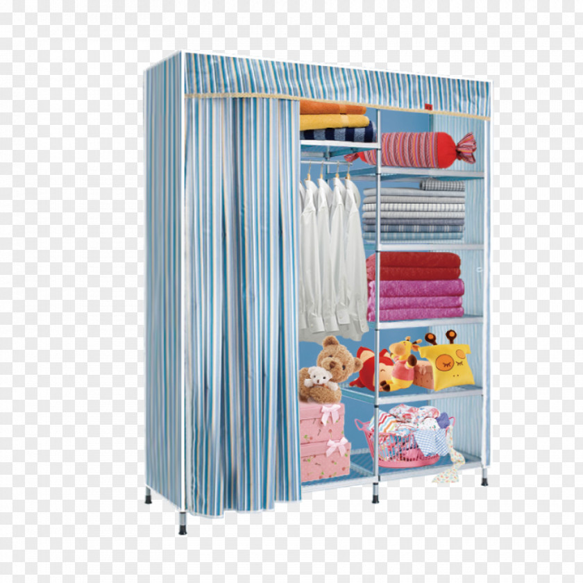 Vector Model Wardrobe Rack Shelf Closet PNG